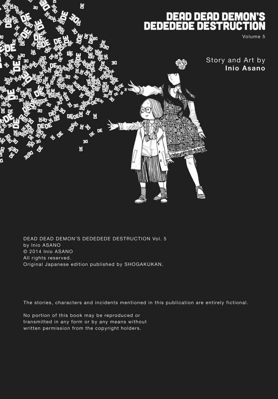 Sự Hủy Diệt Dededede Của Dead Dead Demon 40 trang 21