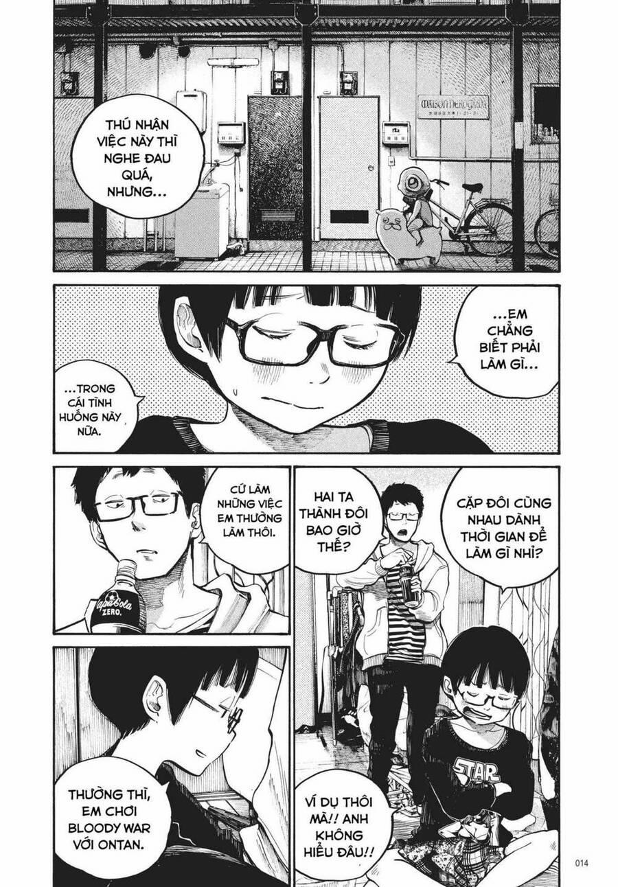 Sự Hủy Diệt Dededede Của Dead Dead Demon 41 trang 13