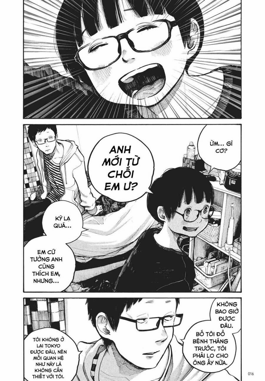 Sự Hủy Diệt Dededede Của Dead Dead Demon 41 trang 15