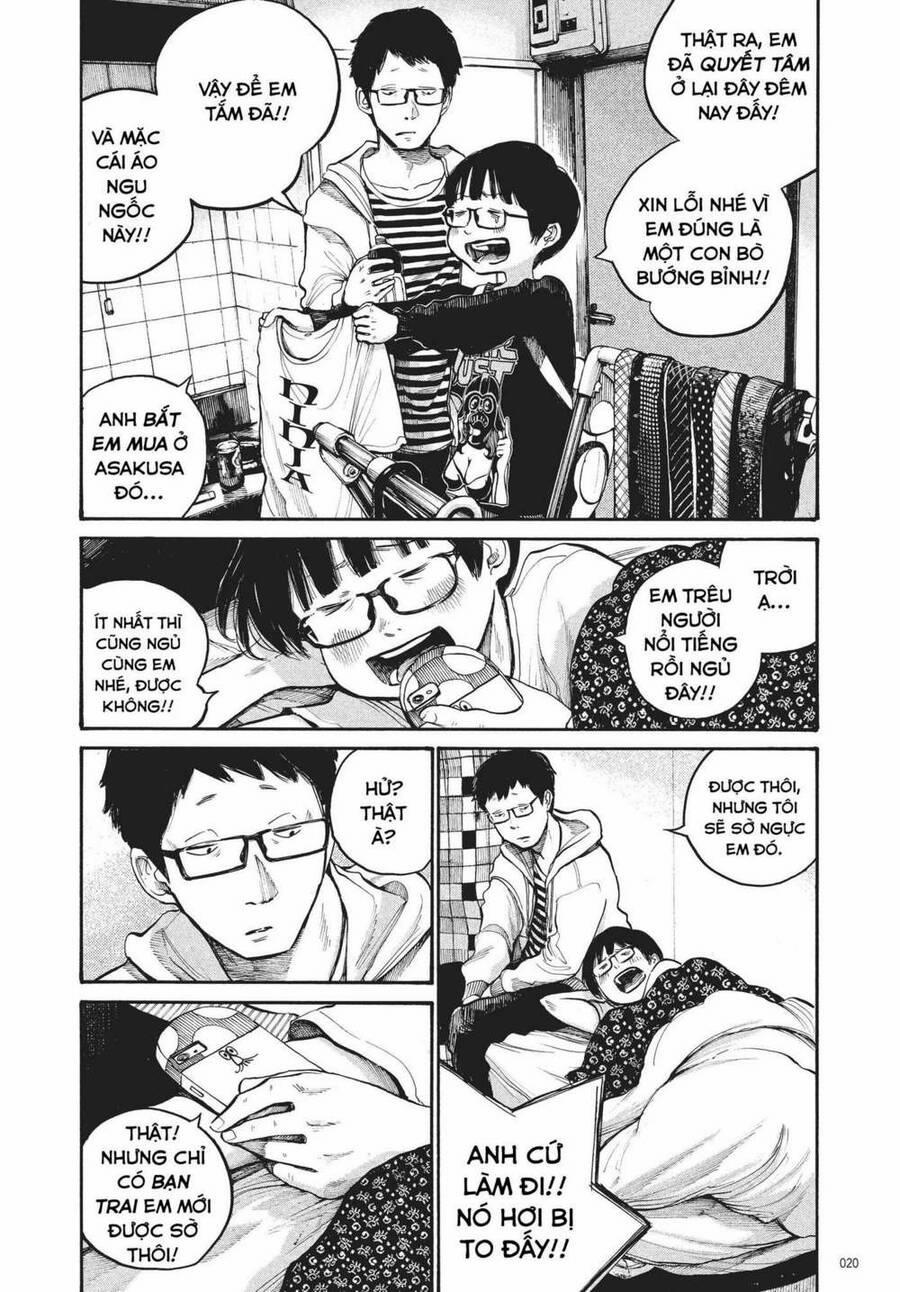 Sự Hủy Diệt Dededede Của Dead Dead Demon 41 trang 19