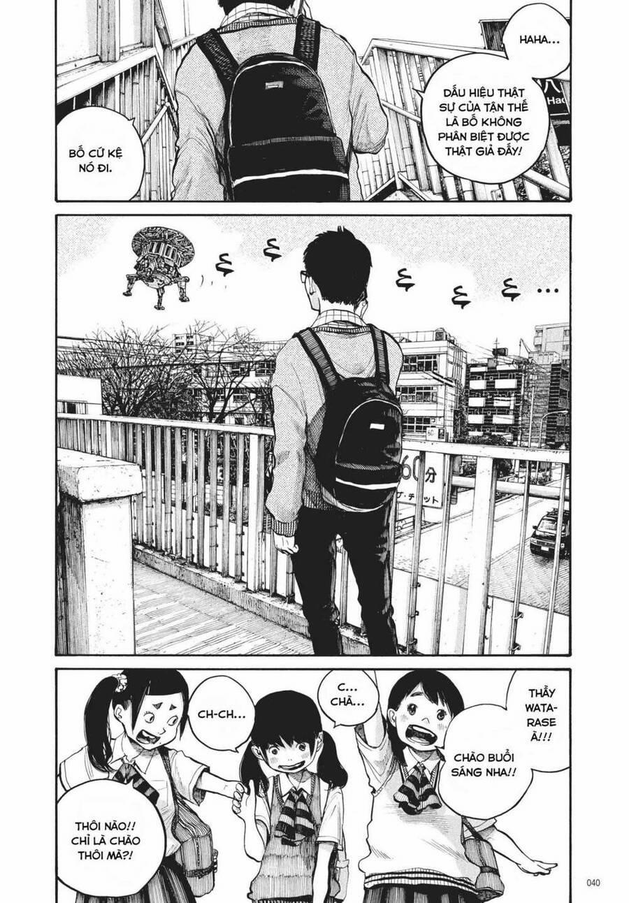 Sự Hủy Diệt Dededede Của Dead Dead Demon 42 trang 15