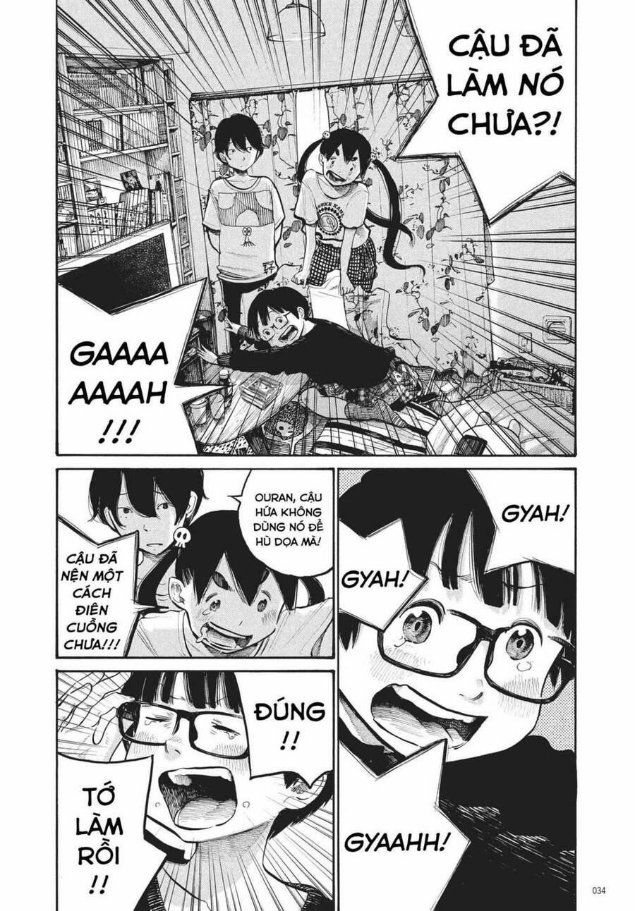 Sự Hủy Diệt Dededede Của Dead Dead Demon 42 trang 9