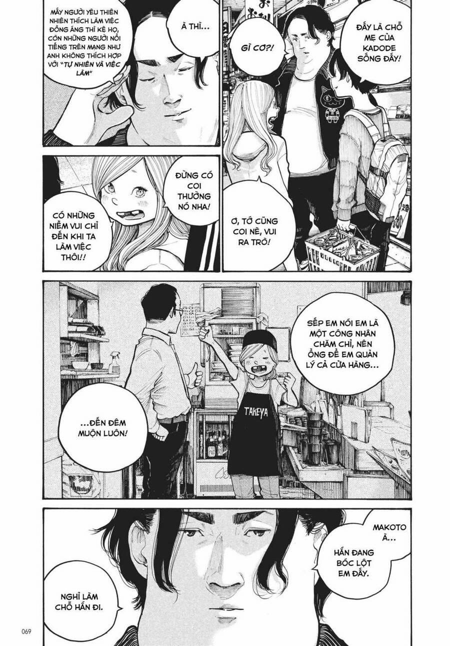 Sự Hủy Diệt Dededede Của Dead Dead Demon 44 trang 8