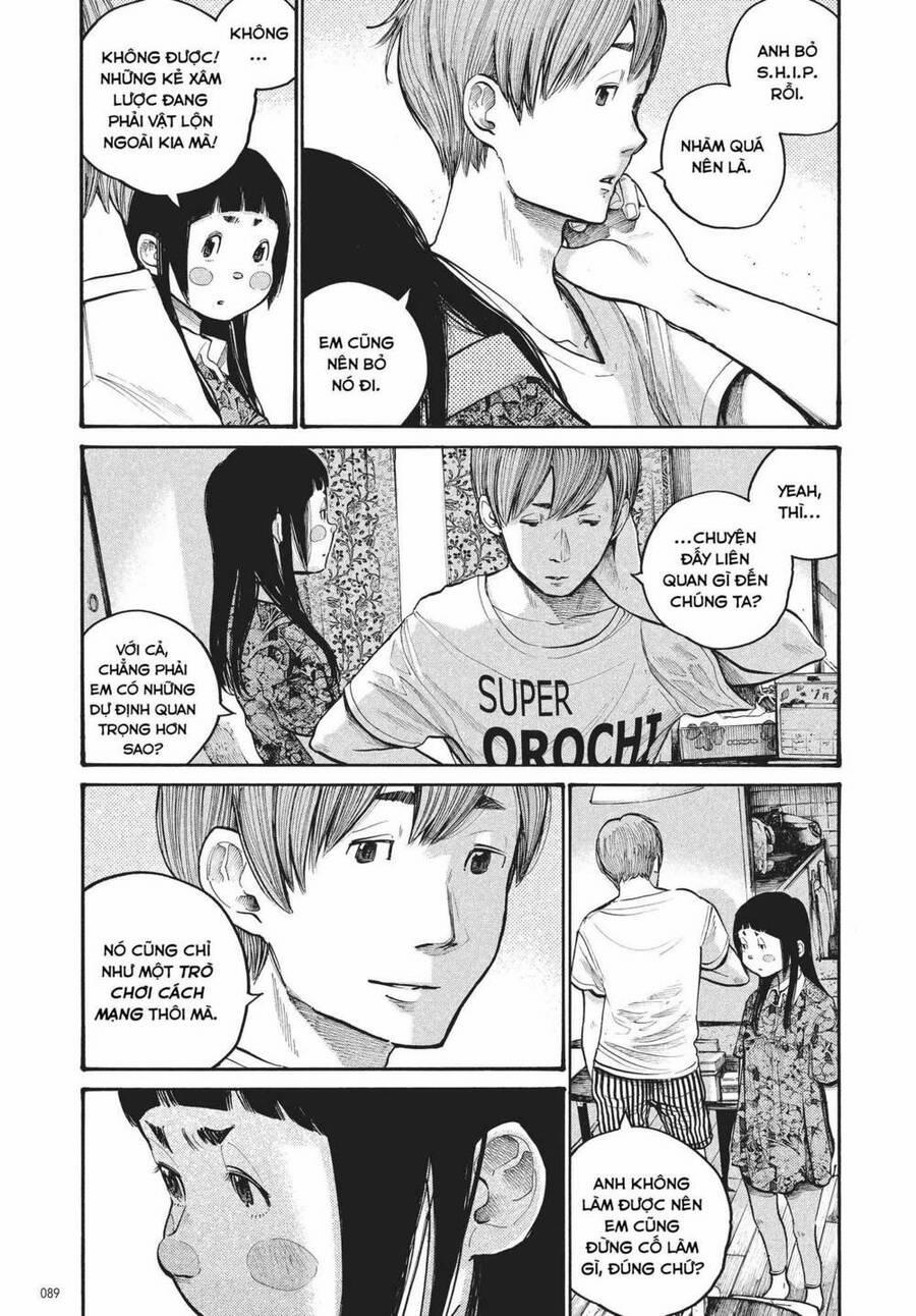 Sự Hủy Diệt Dededede Của Dead Dead Demon 45 trang 10