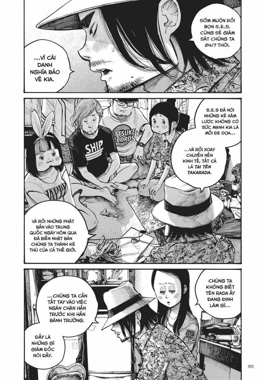 Sự Hủy Diệt Dededede Của Dead Dead Demon 45 trang 13