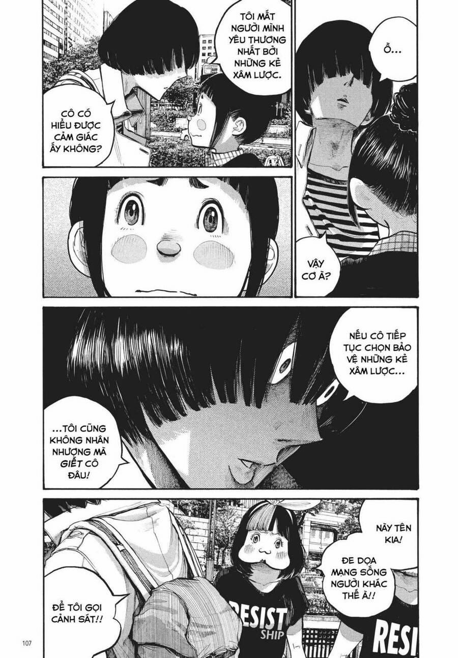 Sự Hủy Diệt Dededede Của Dead Dead Demon 46 trang 10