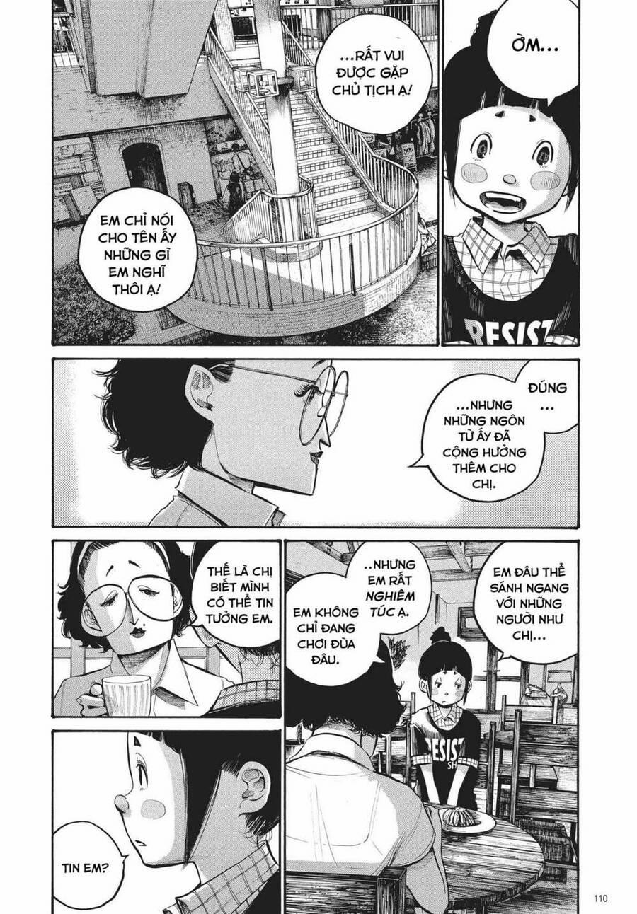 Sự Hủy Diệt Dededede Của Dead Dead Demon 46 trang 13