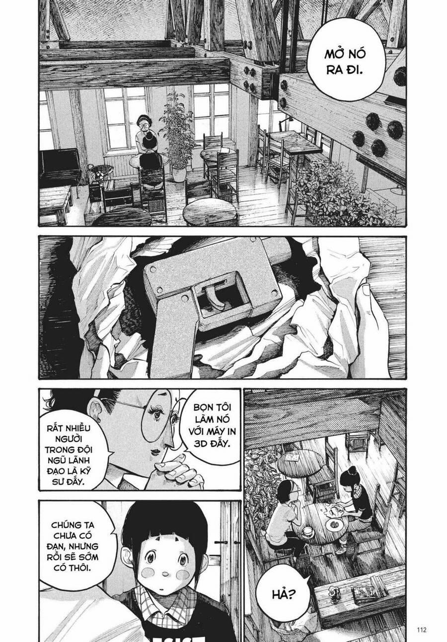 Sự Hủy Diệt Dededede Của Dead Dead Demon 46 trang 15