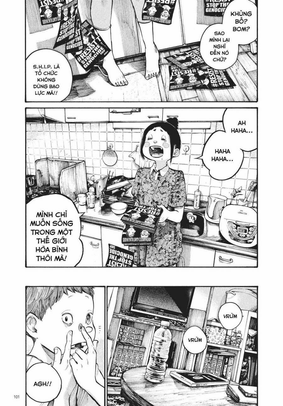 Sự Hủy Diệt Dededede Của Dead Dead Demon 46 trang 4