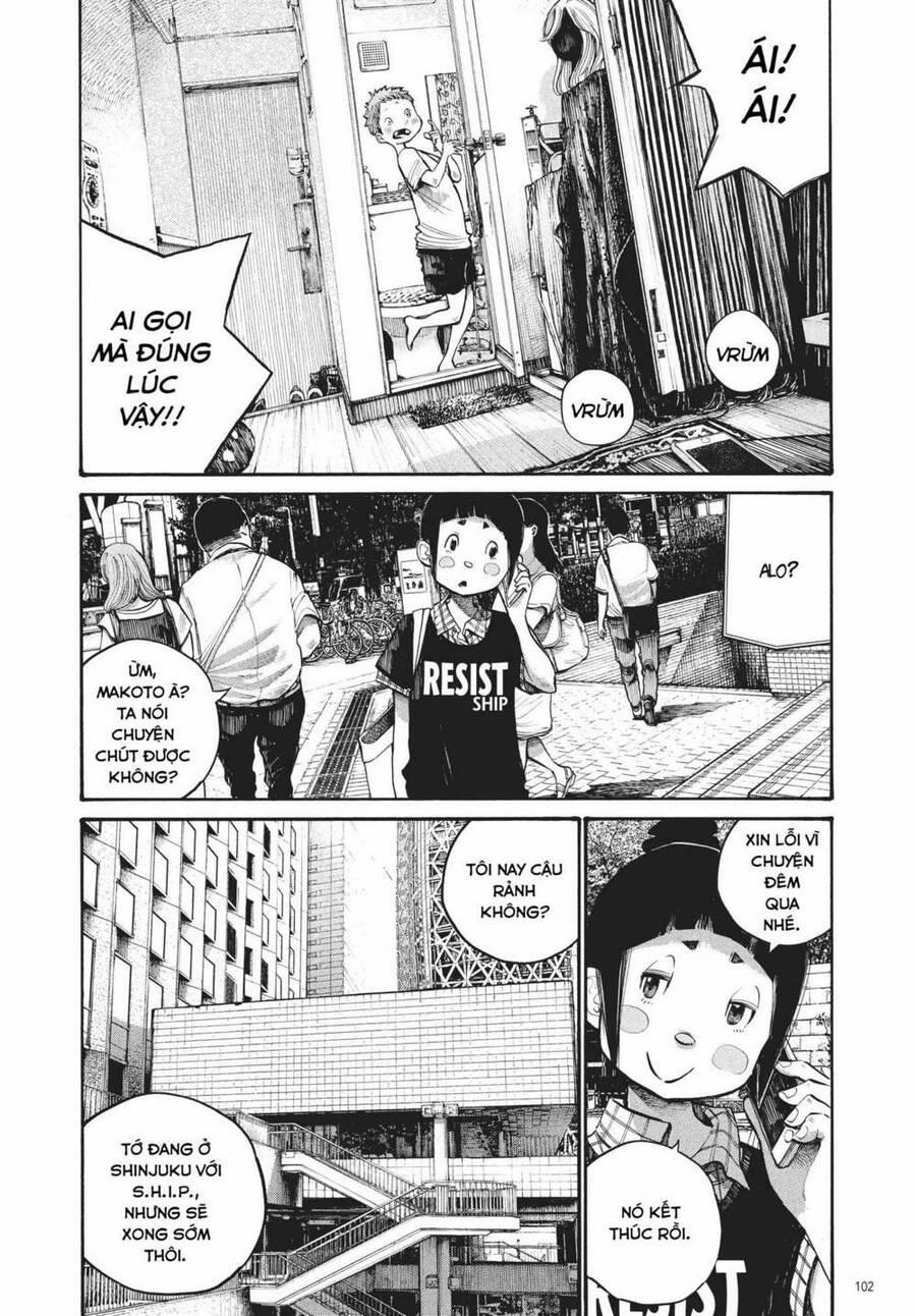 Sự Hủy Diệt Dededede Của Dead Dead Demon 46 trang 5