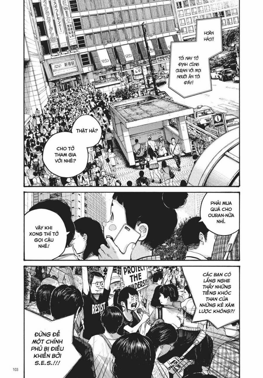 Sự Hủy Diệt Dededede Của Dead Dead Demon 46 trang 6