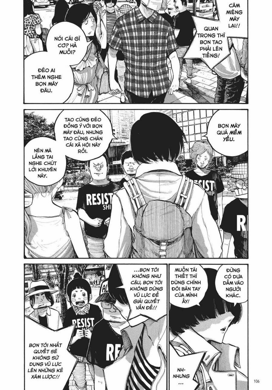 Sự Hủy Diệt Dededede Của Dead Dead Demon 46 trang 9