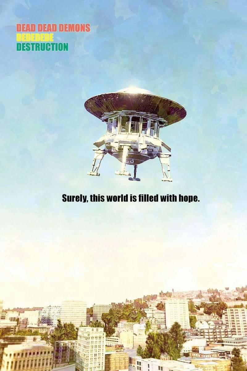 Sự Hủy Diệt Dededede Của Dead Dead Demon 47 trang 0