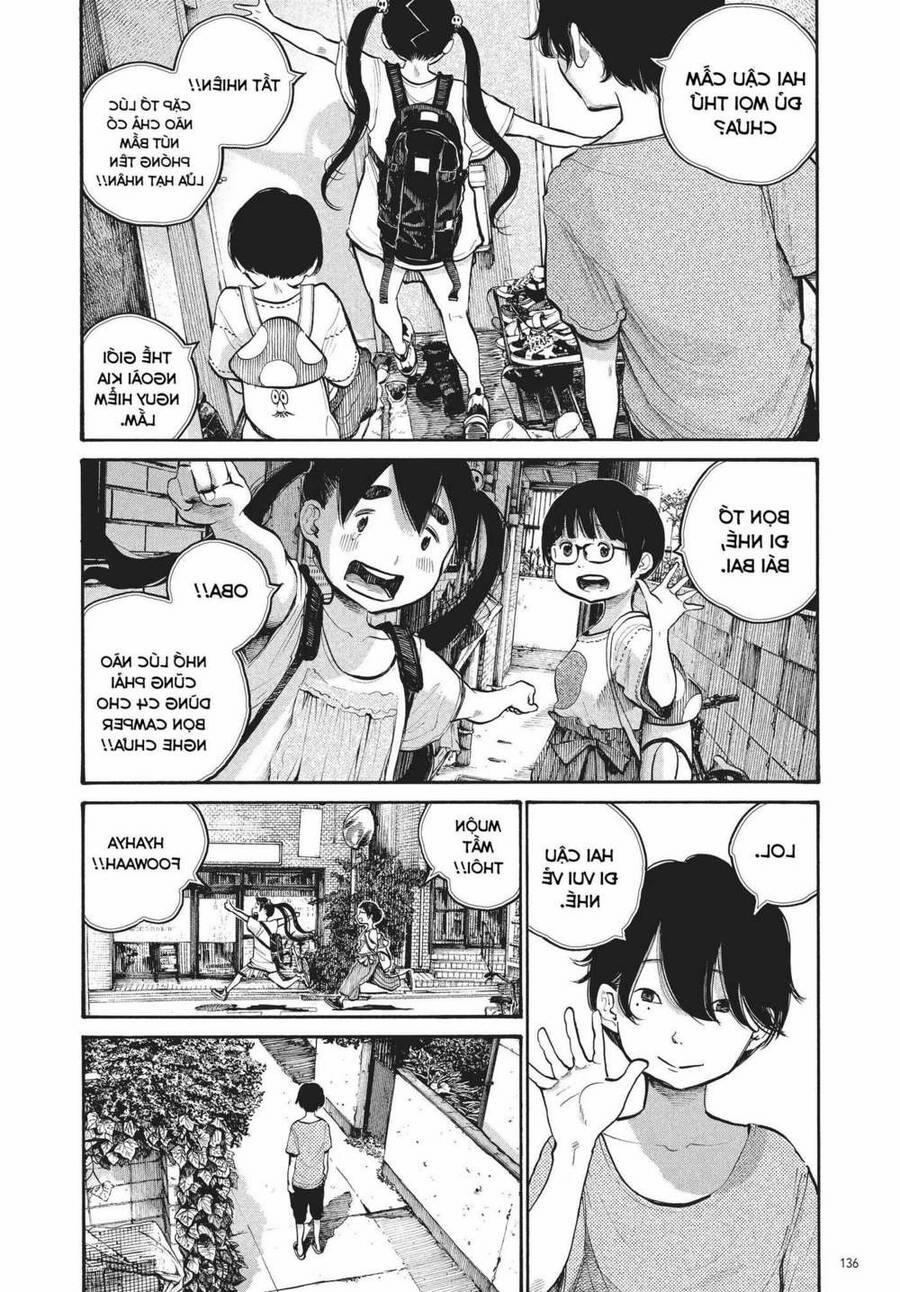 Sự Hủy Diệt Dededede Của Dead Dead Demon 47 trang 22