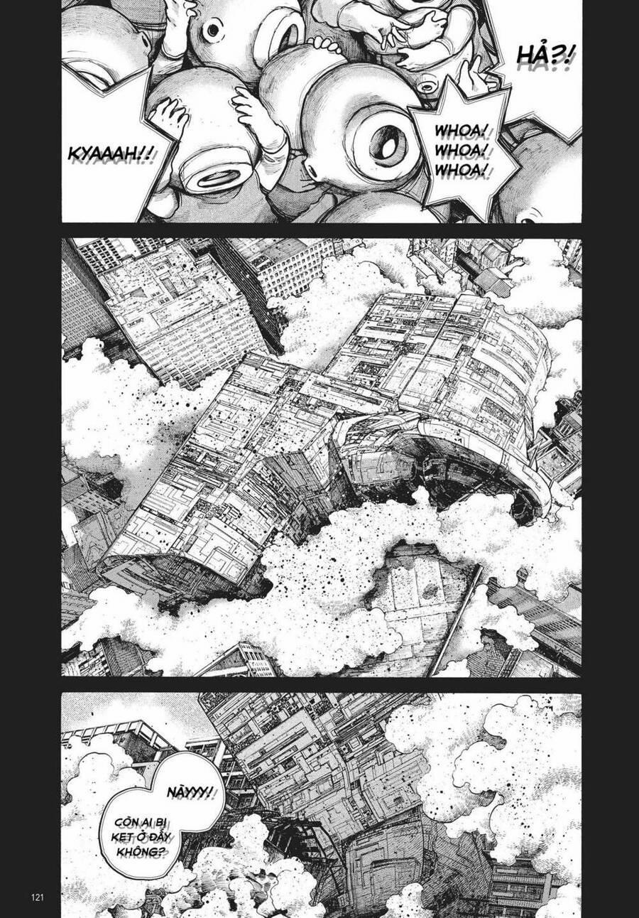 Sự Hủy Diệt Dededede Của Dead Dead Demon 47 trang 7