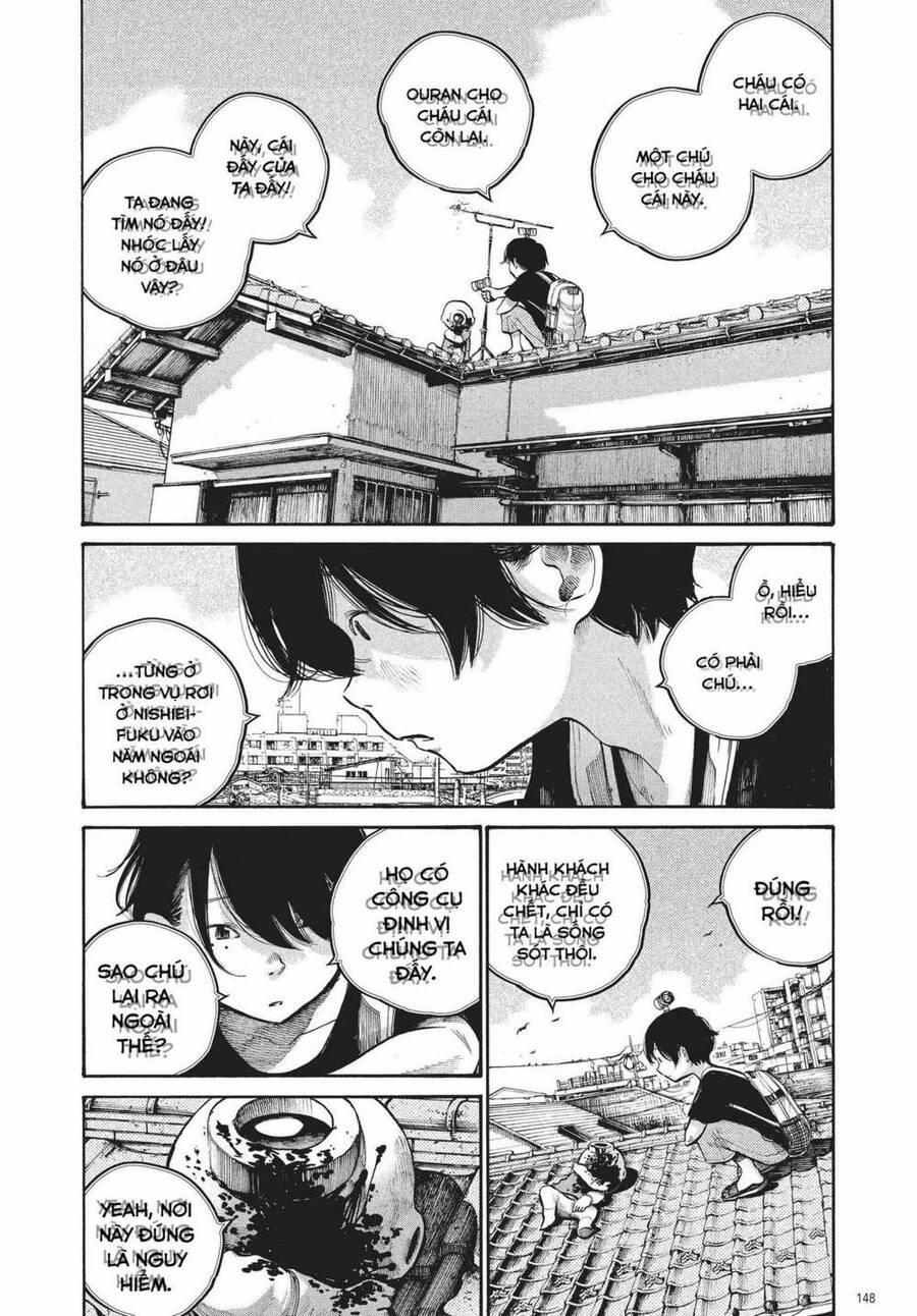 Sự Hủy Diệt Dededede Của Dead Dead Demon 48 trang 5