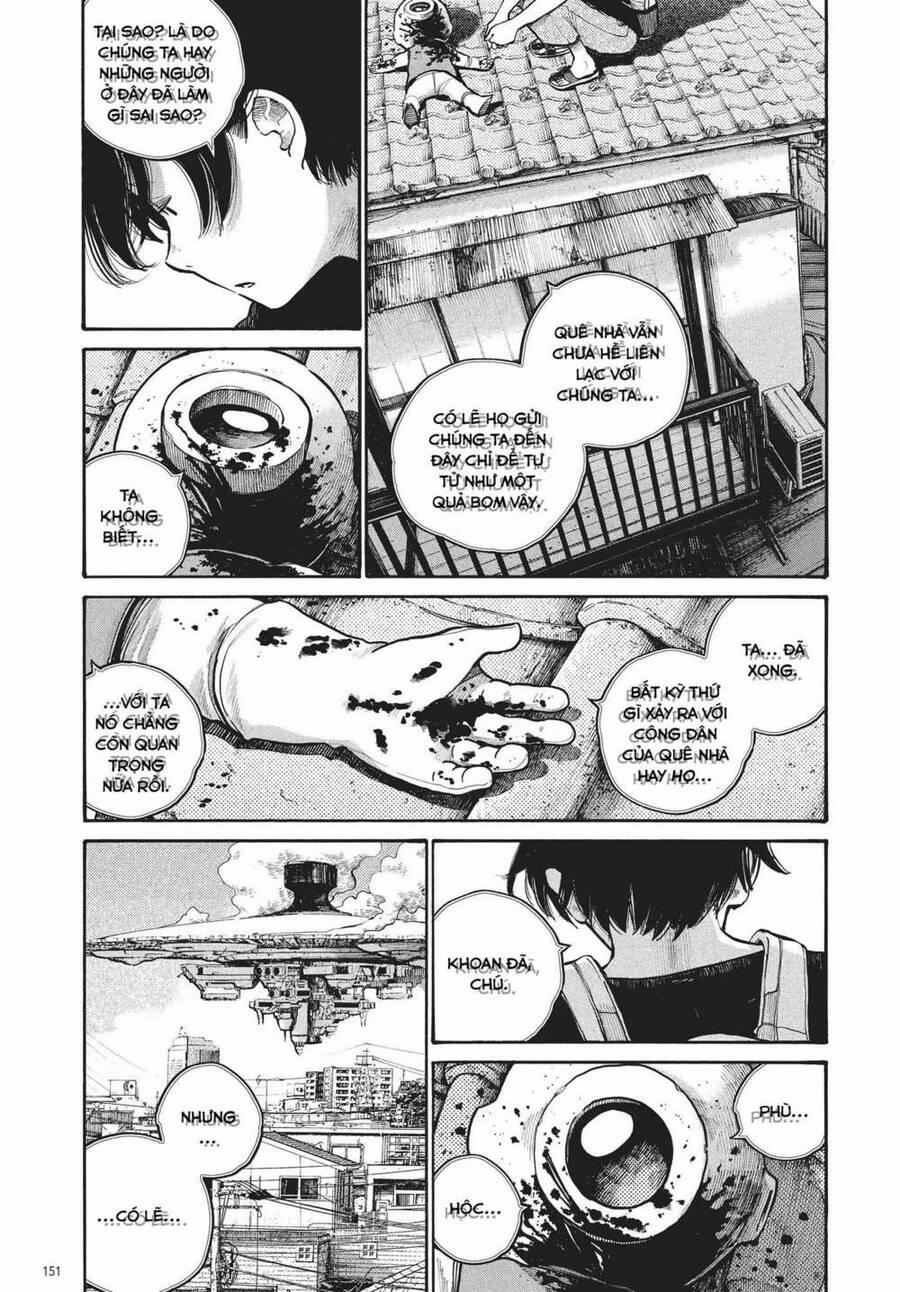 Sự Hủy Diệt Dededede Của Dead Dead Demon 48 trang 8