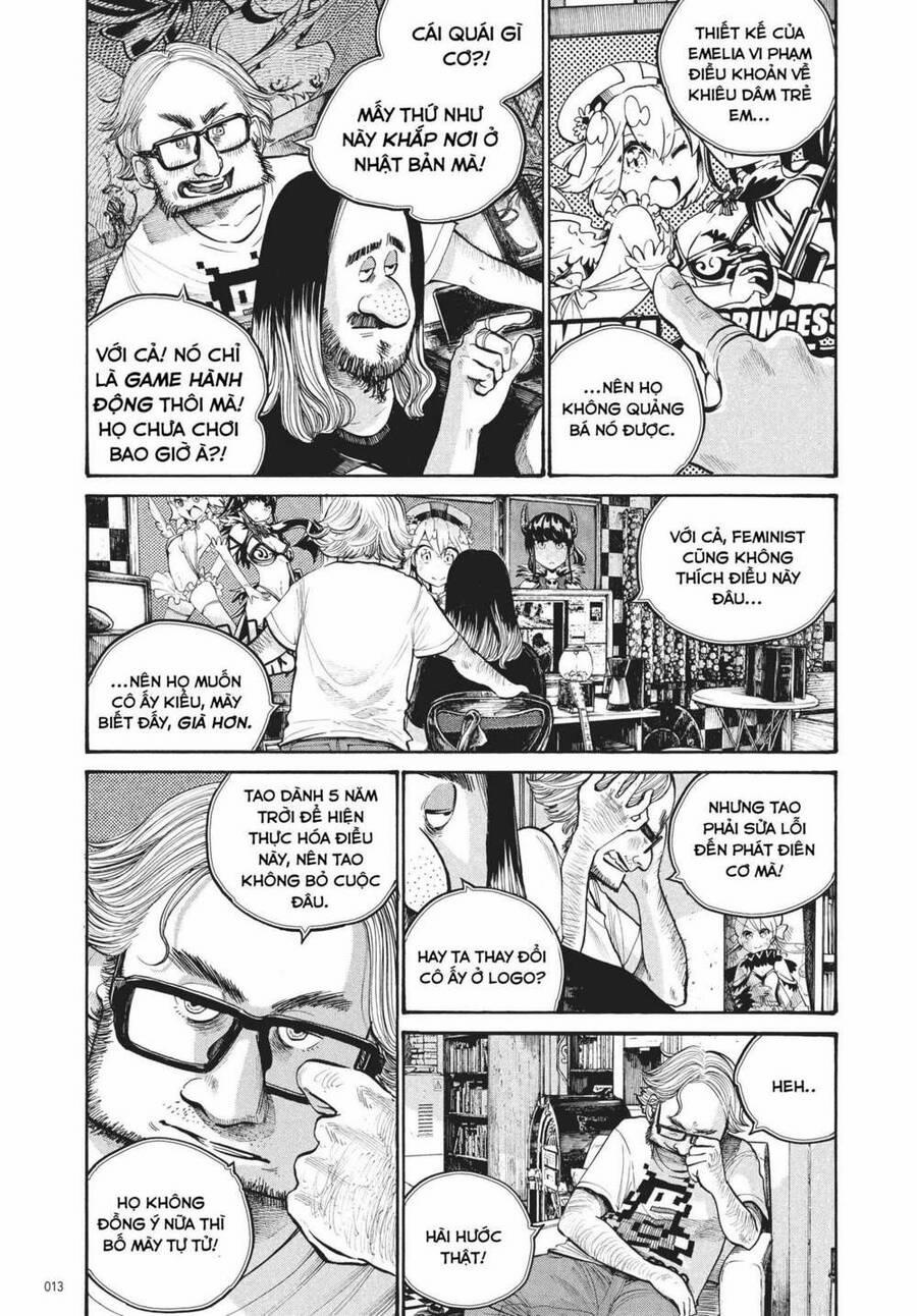 Sự Hủy Diệt Dededede Của Dead Dead Demon 49 trang 13