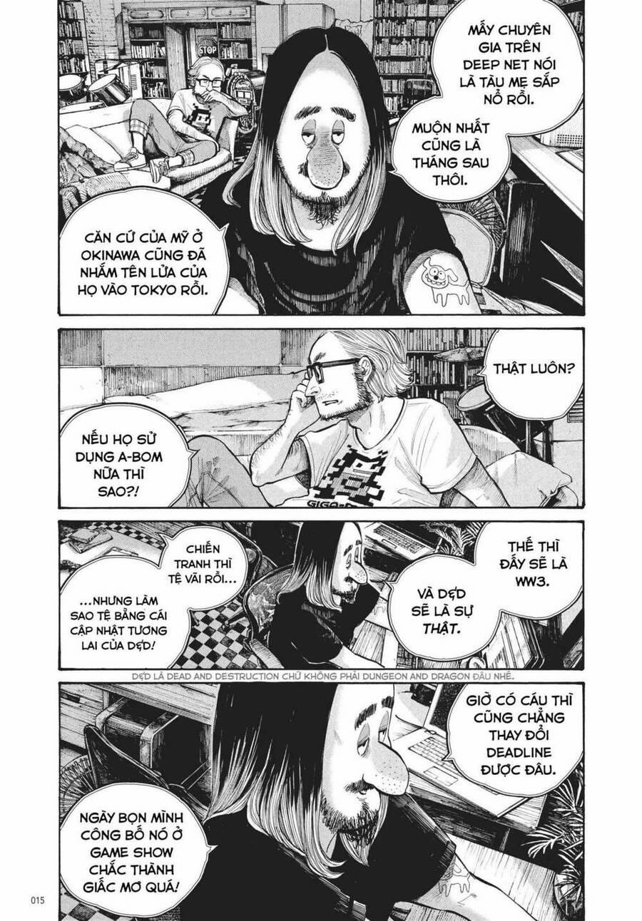 Sự Hủy Diệt Dededede Của Dead Dead Demon 49 trang 15