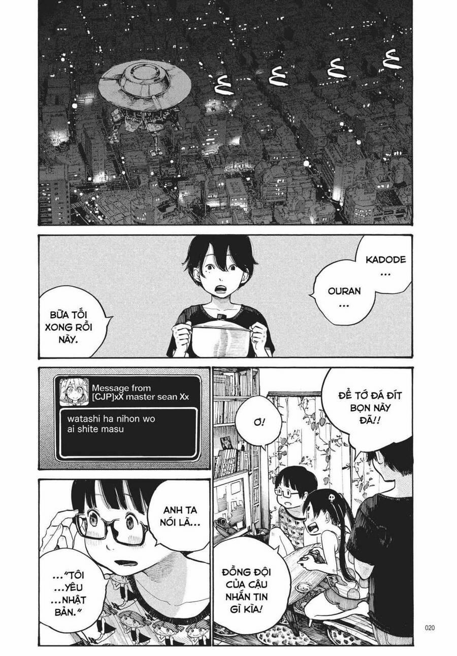 Sự Hủy Diệt Dededede Của Dead Dead Demon 49 trang 19