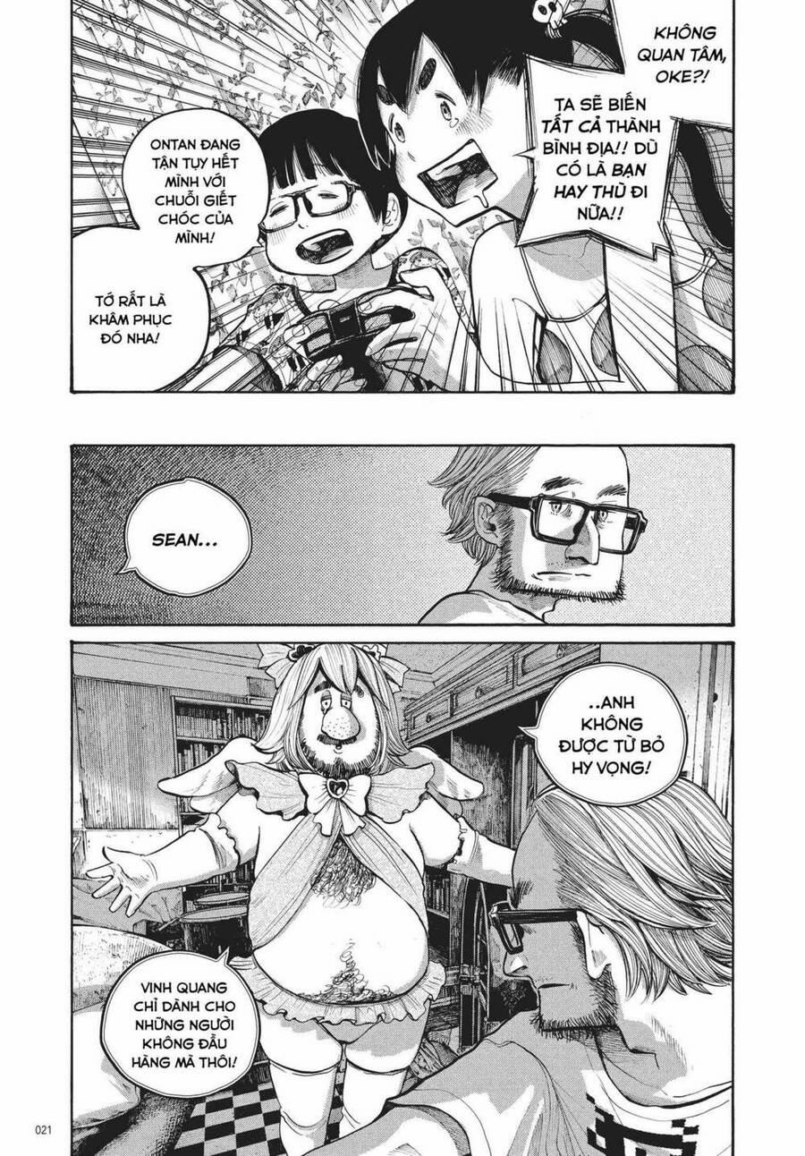 Sự Hủy Diệt Dededede Của Dead Dead Demon 49 trang 20