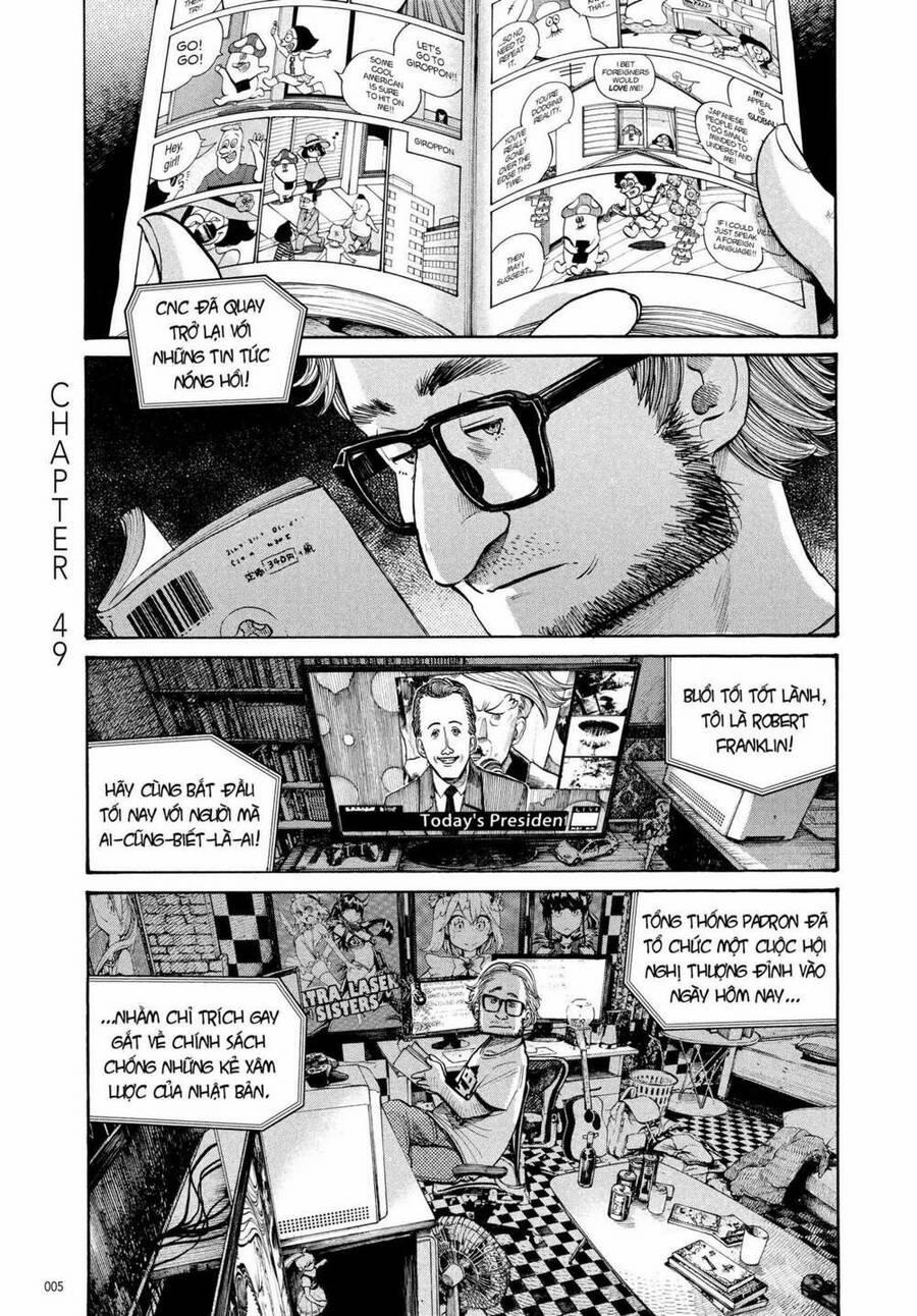 Sự Hủy Diệt Dededede Của Dead Dead Demon 49 trang 5