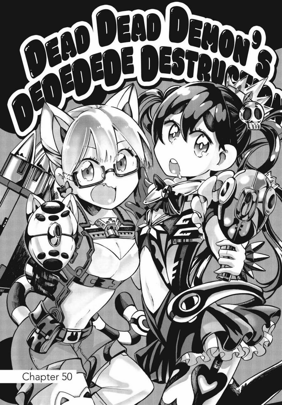 Sự Hủy Diệt Dededede Của Dead Dead Demon 50 trang 0