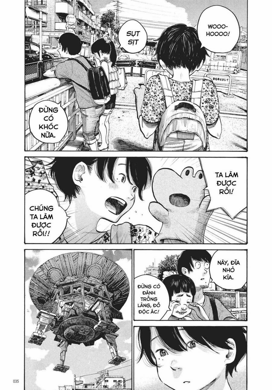 Sự Hủy Diệt Dededede Của Dead Dead Demon 50 trang 11