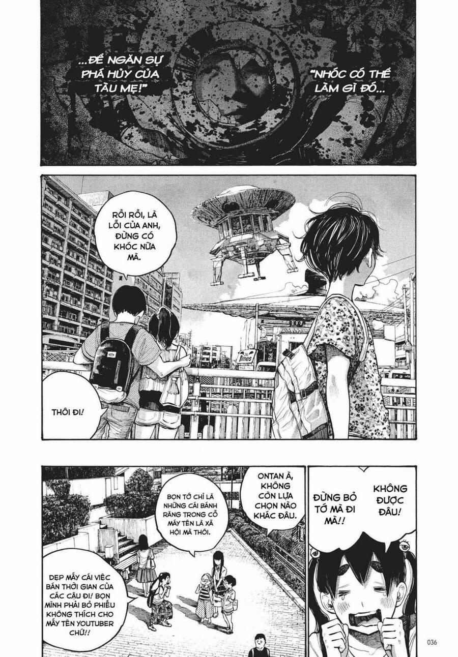 Sự Hủy Diệt Dededede Của Dead Dead Demon 50 trang 12