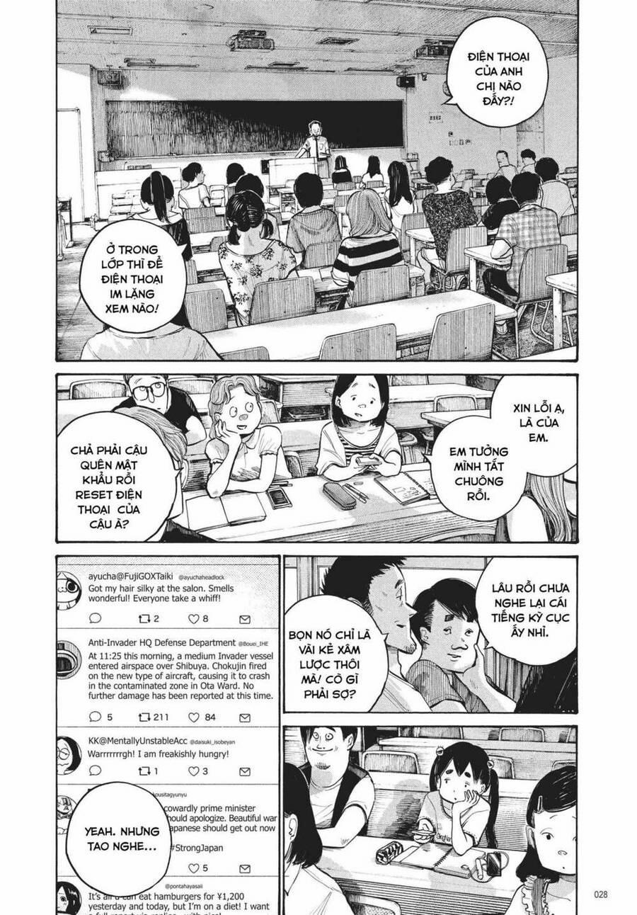 Sự Hủy Diệt Dededede Của Dead Dead Demon 50 trang 4