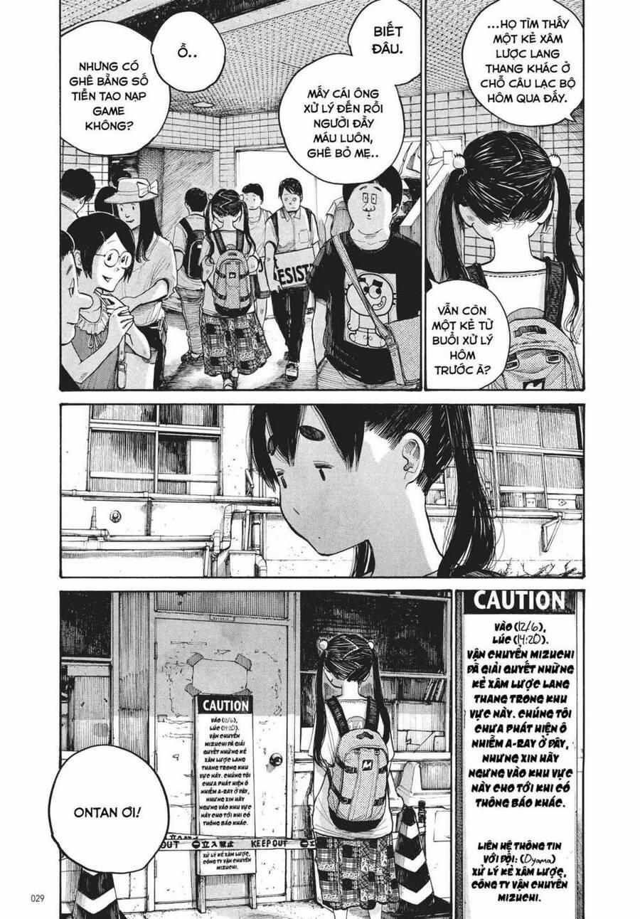 Sự Hủy Diệt Dededede Của Dead Dead Demon 50 trang 5