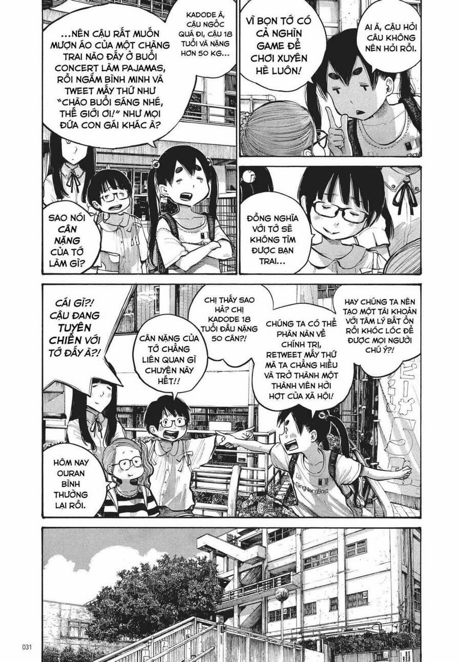 Sự Hủy Diệt Dededede Của Dead Dead Demon 50 trang 7