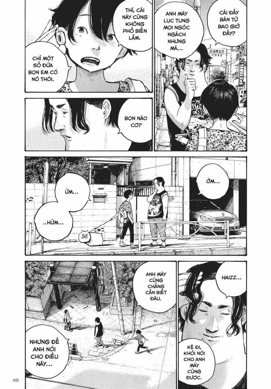 Sự Hủy Diệt Dededede Của Dead Dead Demon 51 trang 4