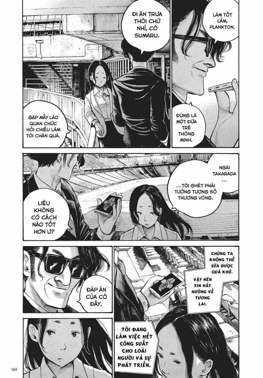 Sự Hủy Diệt Dededede Của Dead Dead Demon 52 trang 8