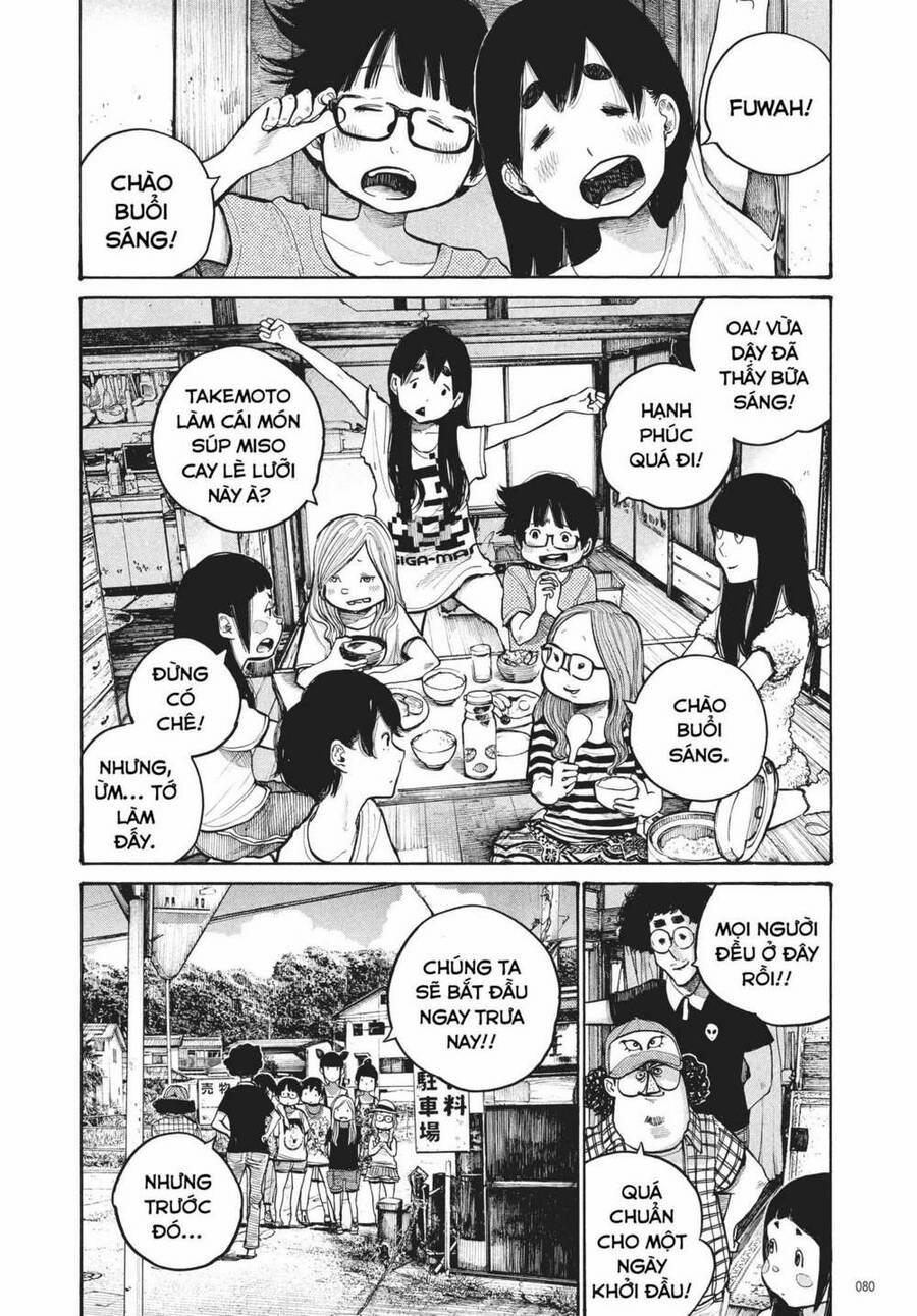 Sự Hủy Diệt Dededede Của Dead Dead Demon 53 trang 1