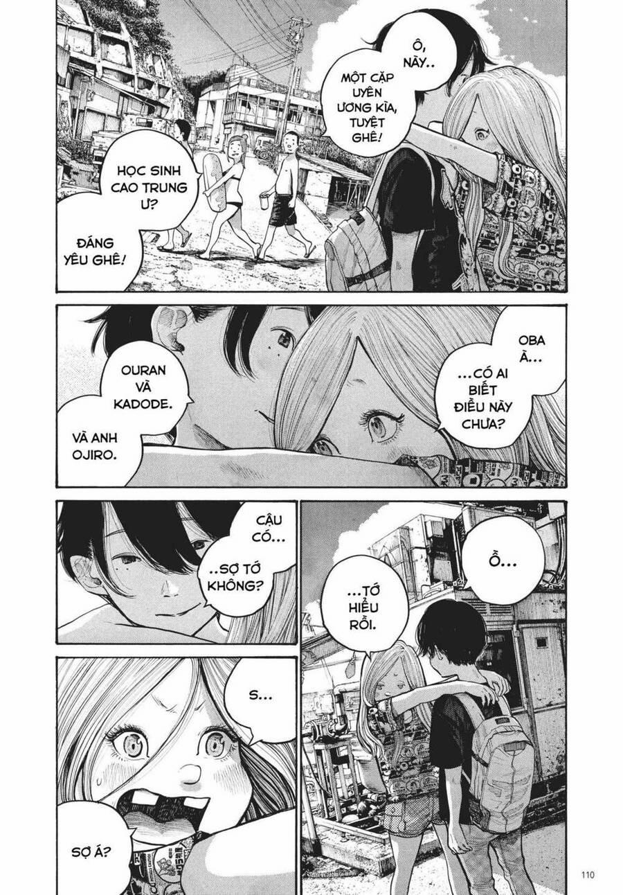 Sự Hủy Diệt Dededede Của Dead Dead Demon 54 trang 11