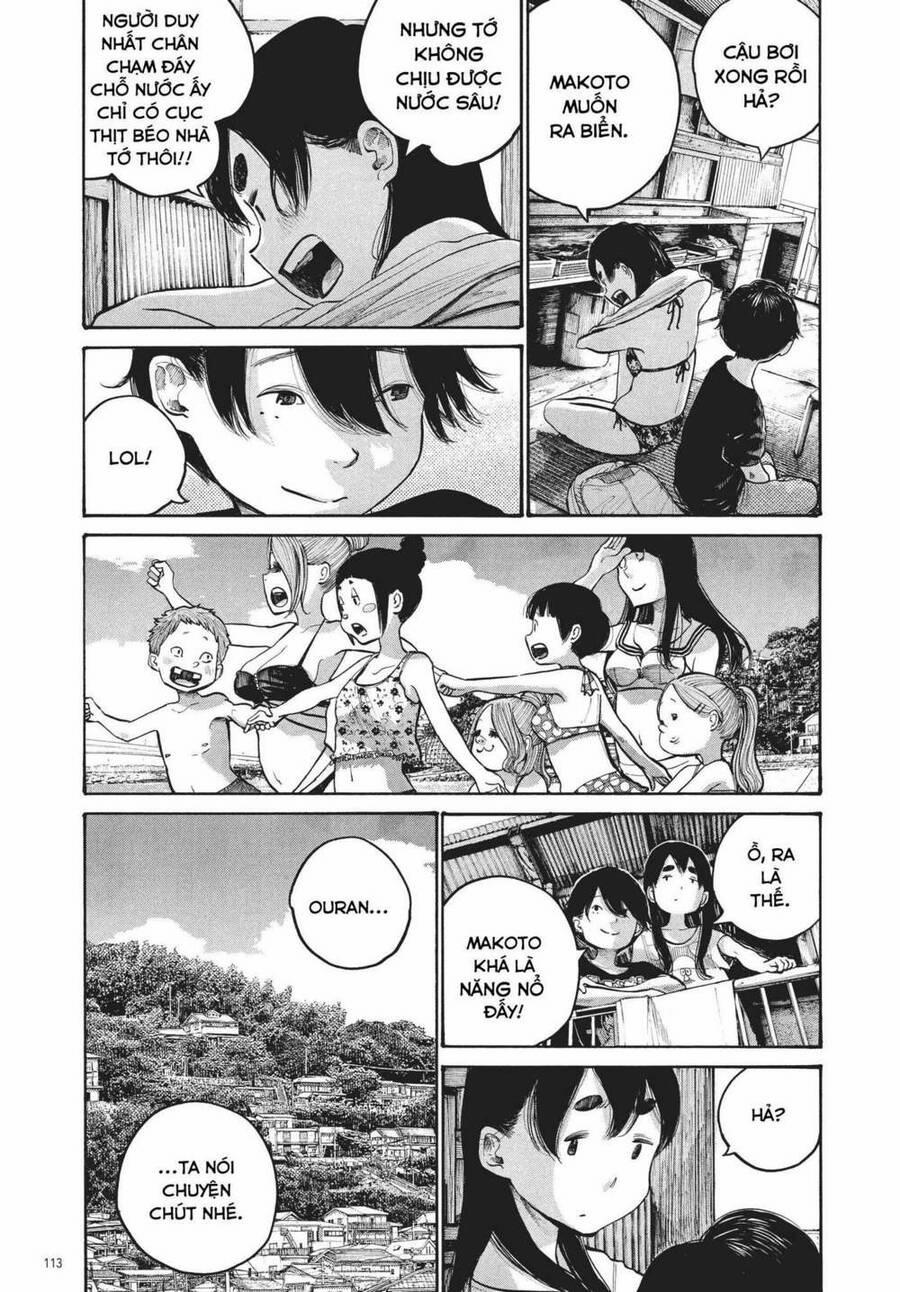 Sự Hủy Diệt Dededede Của Dead Dead Demon 54 trang 14