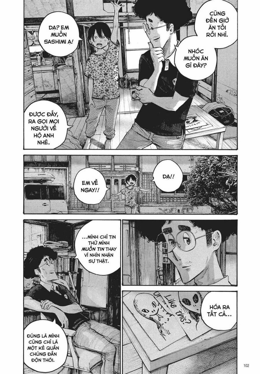 Sự Hủy Diệt Dededede Của Dead Dead Demon 54 trang 3