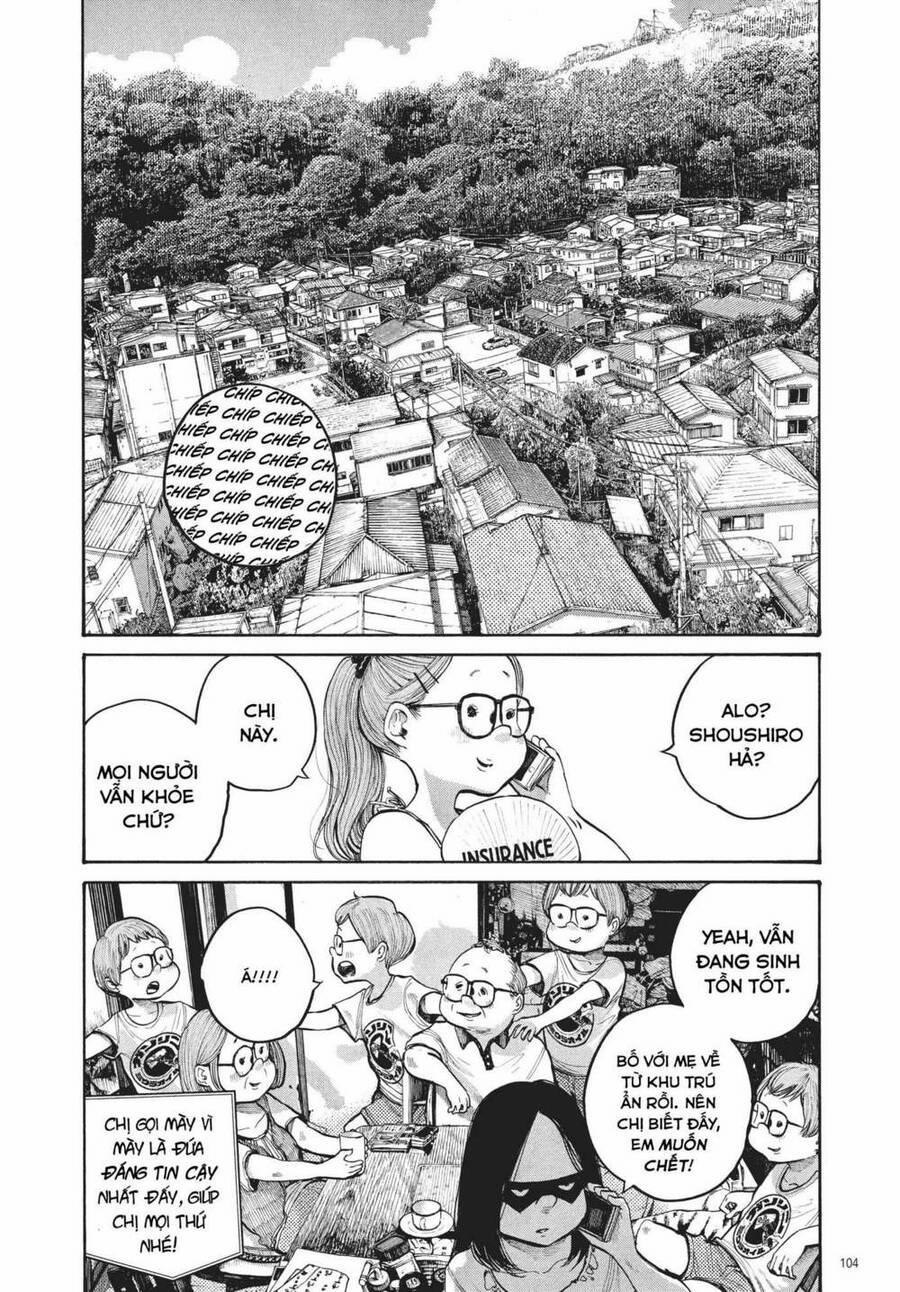 Sự Hủy Diệt Dededede Của Dead Dead Demon 54 trang 5