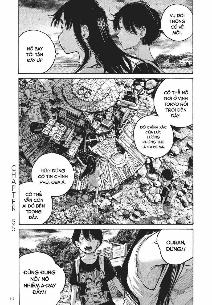 Sự Hủy Diệt Dededede Của Dead Dead Demon 55 trang 0