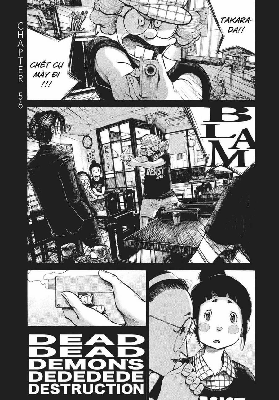 Sự Hủy Diệt Dededede Của Dead Dead Demon 56 trang 0