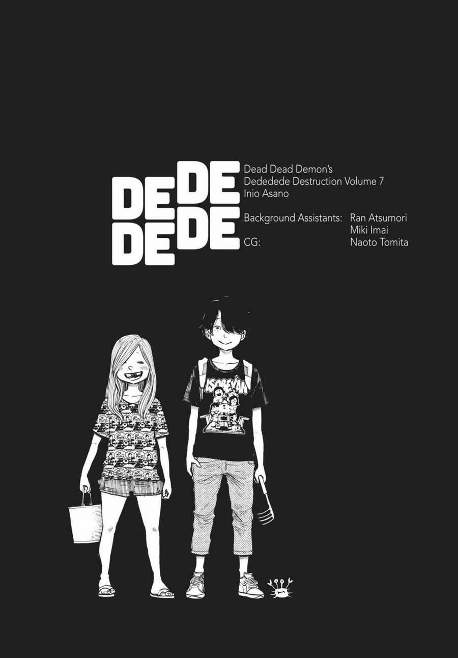 Sự Hủy Diệt Dededede Của Dead Dead Demon 56 trang 20