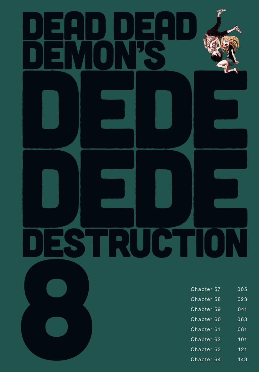 Sự Hủy Diệt Dededede Của Dead Dead Demon 57 trang 5