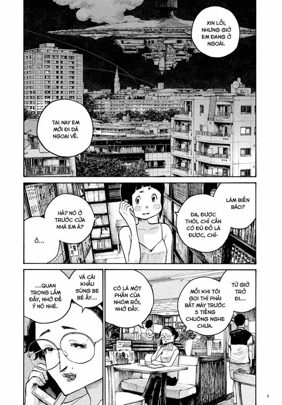 Sự Hủy Diệt Dededede Của Dead Dead Demon 57 trang 7