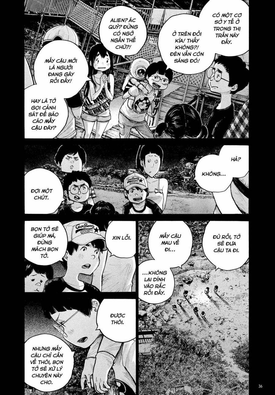 Sự Hủy Diệt Dededede Của Dead Dead Demon 58 trang 13