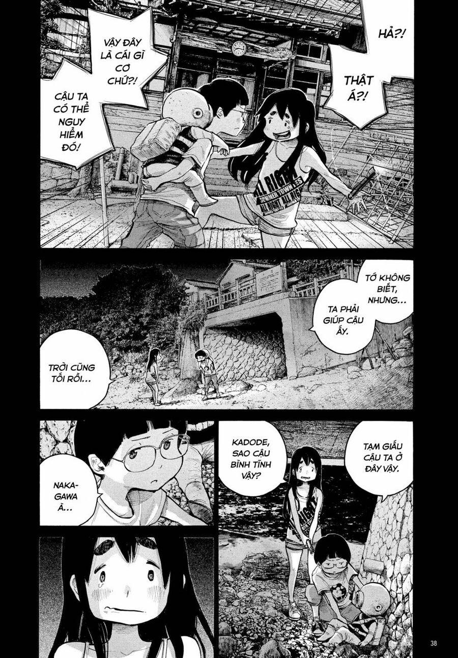 Sự Hủy Diệt Dededede Của Dead Dead Demon 58 trang 15