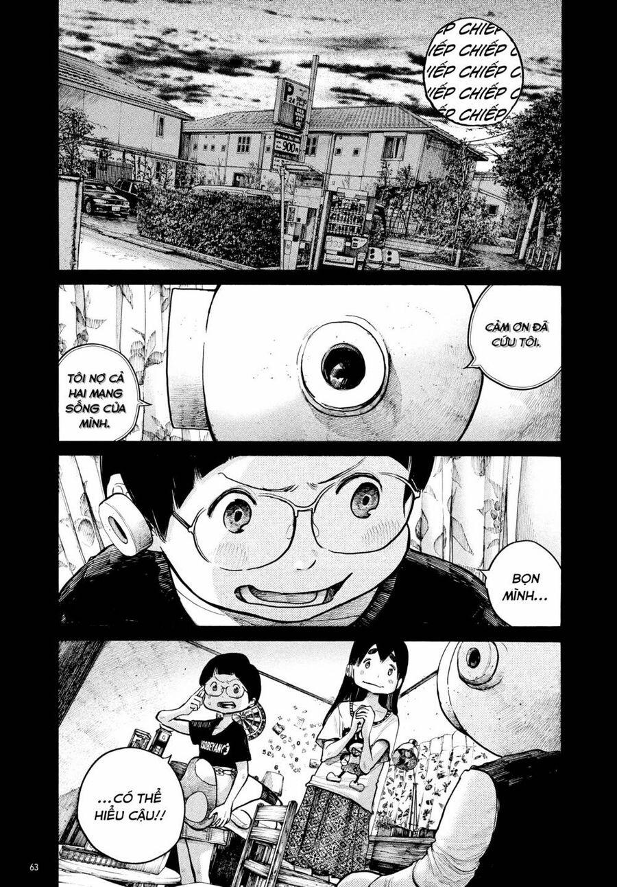 Sự Hủy Diệt Dededede Của Dead Dead Demon 60 trang 0