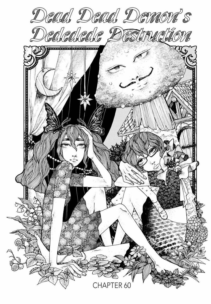 Sự Hủy Diệt Dededede Của Dead Dead Demon 60 trang 1