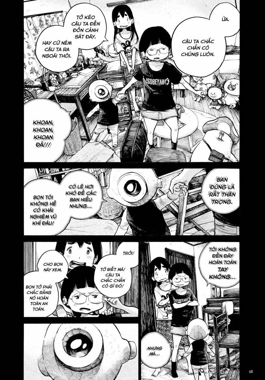 Sự Hủy Diệt Dededede Của Dead Dead Demon 60 trang 5