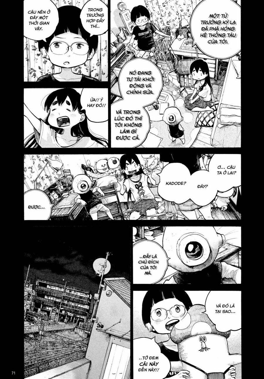 Sự Hủy Diệt Dededede Của Dead Dead Demon 60 trang 8